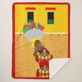 Cobertor Sherpa Alegria da vida