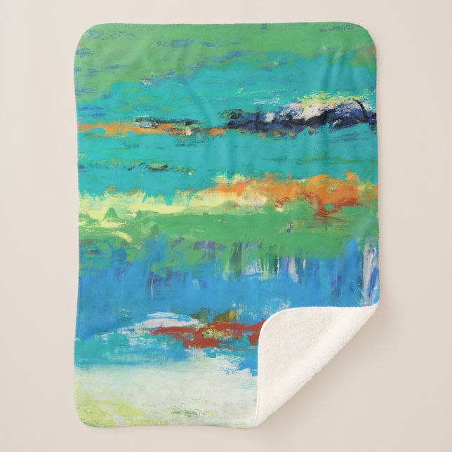 Cobertor Sherpa Além disso (Frente)