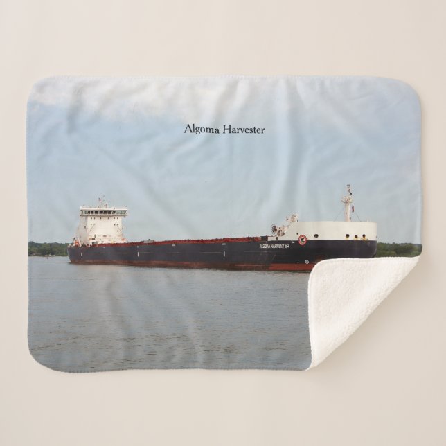 Cobertor sherpa Algoma Harvester (Frente (Horizontal))