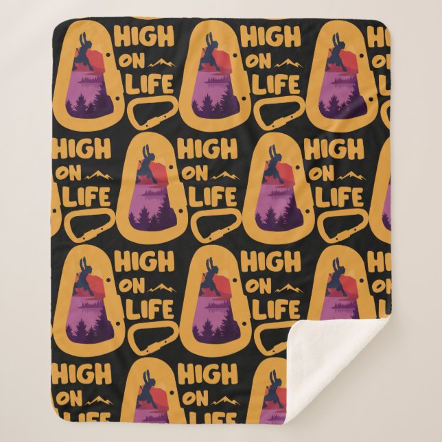 Cobertor Sherpa Alpinismo (Frente)