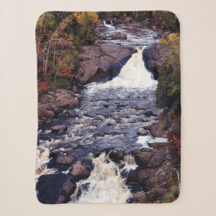 Cobertor sherpa alto Beaver River Falls