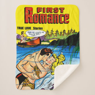 Cobertor Sherpa Amantes de Histórias em quadrinhos de gelo da Ocea