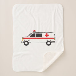 Cobertor Sherpa Ambulância