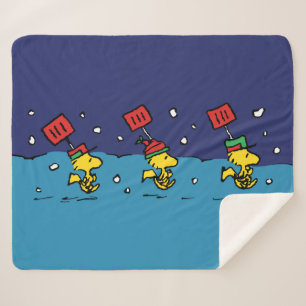 Cobertor Sherpa Amendoins   Equipe de Neve de Pau