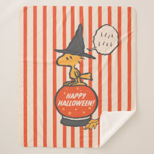 Cobertor Sherpa Amendoins Estrias De Bruxas De Madeira Vintage