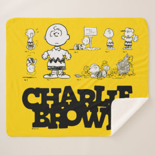 Cobertor Sherpa Amendoins   Sempre Charlie Brown