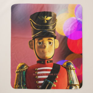 Cobertor Sherpa Amigo soldadinho de brinquedo clássico de Natal do