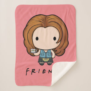 Cobertor Sherpa AMIGOS™ Rachel Chibi