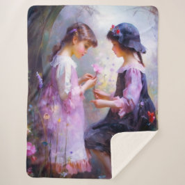 Cobertor Sherpa Amor