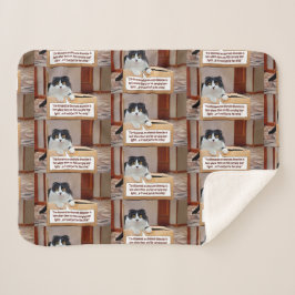 Cobertor Sherpa An alternate dimension