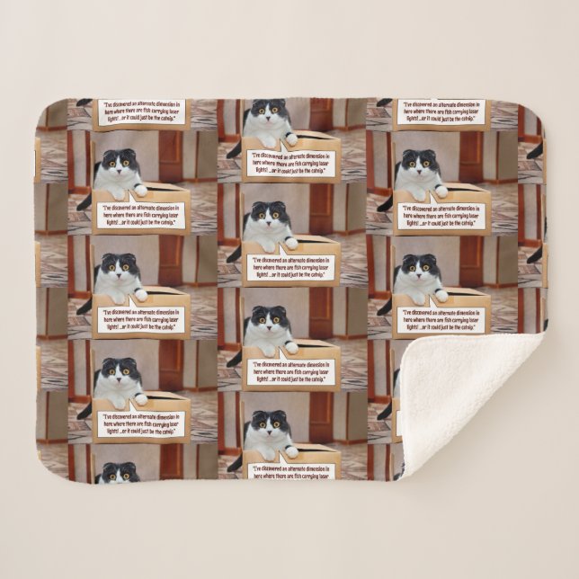 Cobertor Sherpa An alternate dimension (Frente (Horizontal))