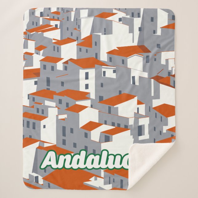 Cobertor Sherpa Andaluzia 3 (Frente)