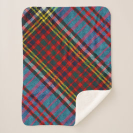 Cobertor Sherpa Anderson Clan Tartan (Diagonal)