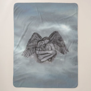 Cobertor Sherpa Angel Eros no Amor