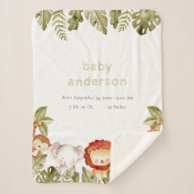 Animais de Safari Tropical Selvagens e Cute Bons