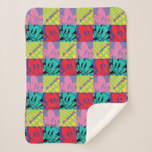 Cobertor Sherpa Animaniacs Warner Siblings Pop Art Graphic