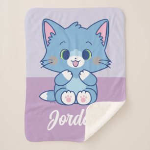 Cobertor Sherpa Anime Tom e Jerry - Tom