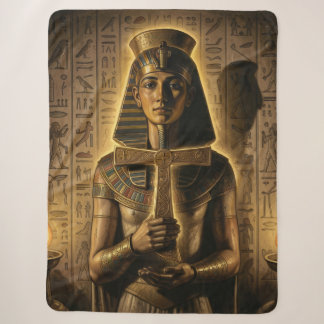 Cobertor Sherpa Ankh Symbol Meaning – Key of Life