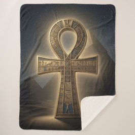 Cobertor Sherpa Ankh Symbol Meaning – Key of Life´6