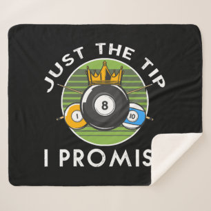 Cobertor Sherpa Apenas A Dica Que Prometo Aos Bilhares