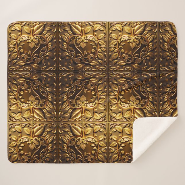 Cobertor Sherpa Aplle (Frente (Horizontal))