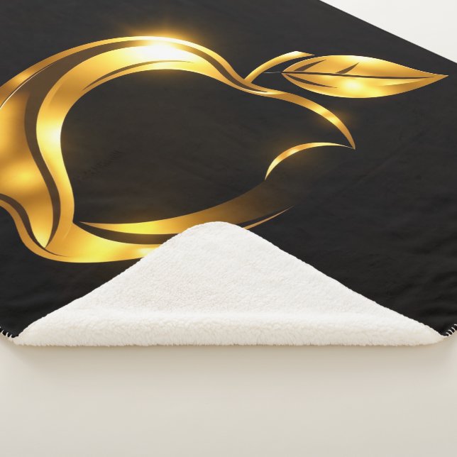 Cobertor Sherpa Aplle (3/4)