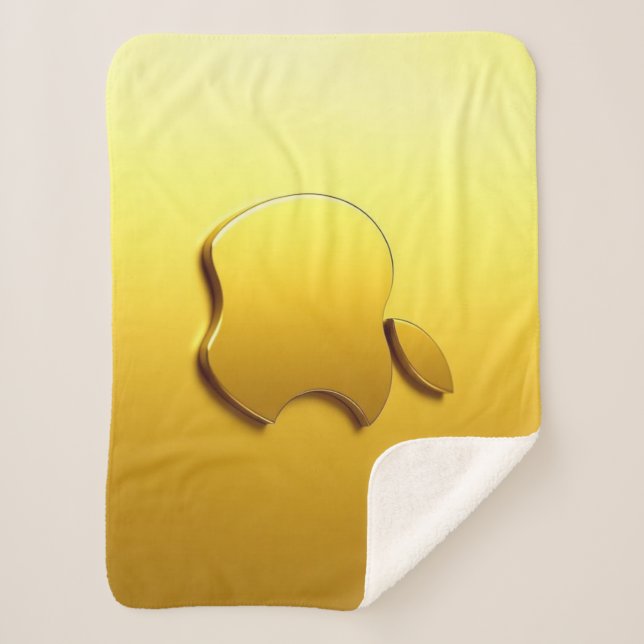 Cobertor Sherpa Aplle (Frente)