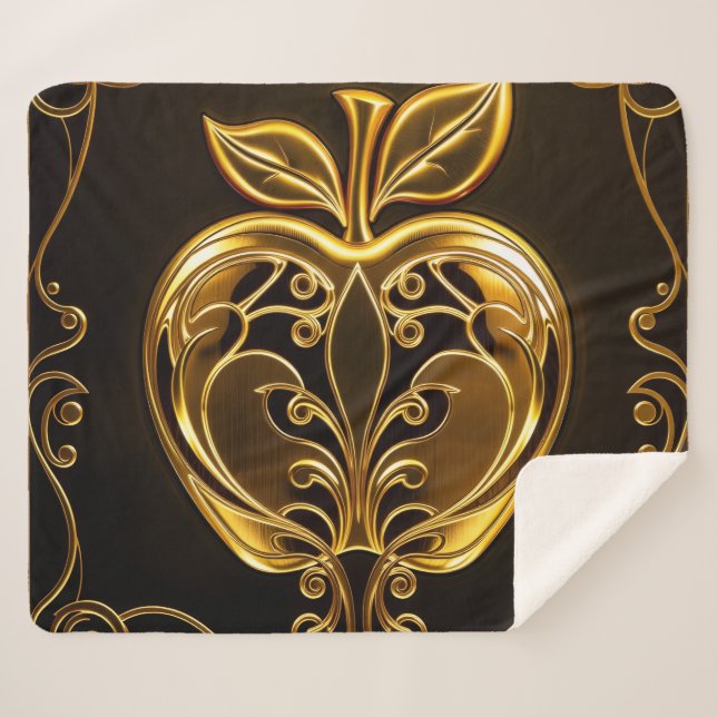 Cobertor Sherpa Aplle´1 (Frente (Horizontal))