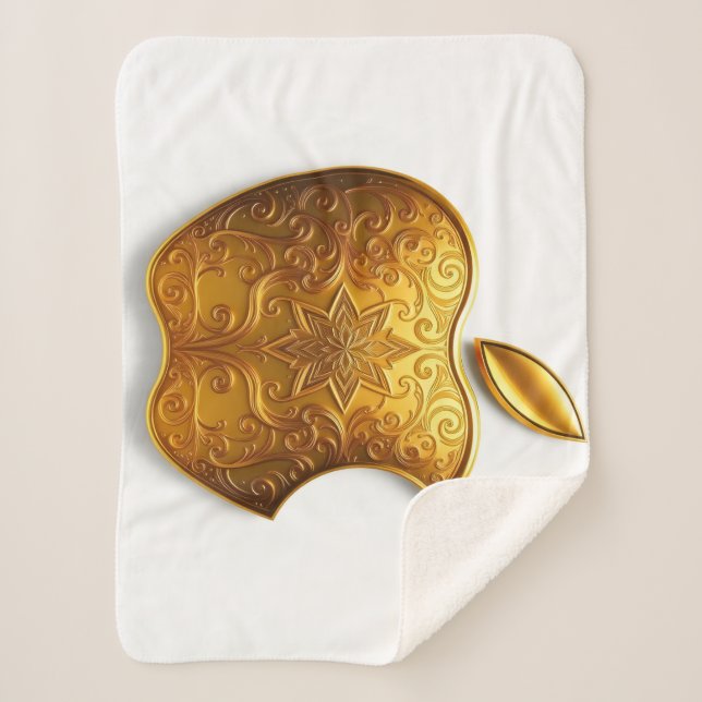 Cobertor Sherpa Aplle´4 (Frente)