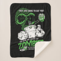 Aqua Teen Fome Force Zombies Poster