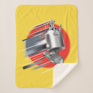 Cobertor Sherpa Aqua Teen Hunger Force Rabbot