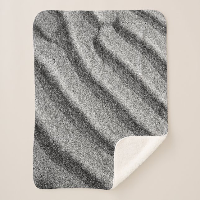 Cobertor Sherpa Areia (Frente)