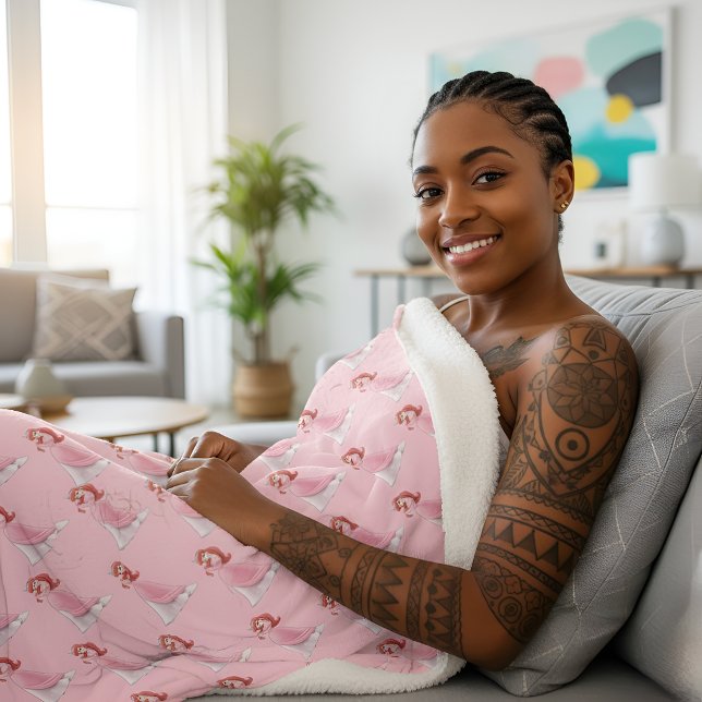 Cobertor Sherpa Ariel Sherpa Blanket (Criador carregado)