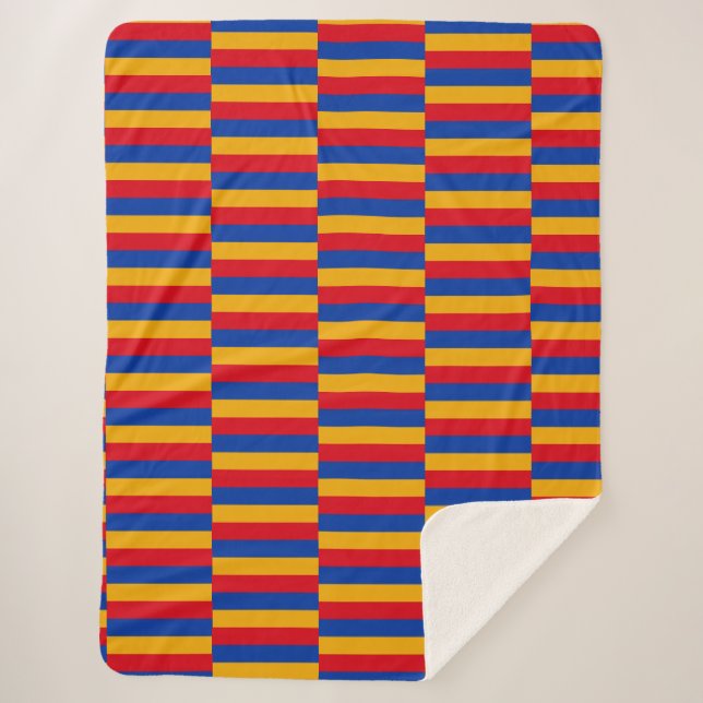 Cobertor Sherpa Armênia (Frente)