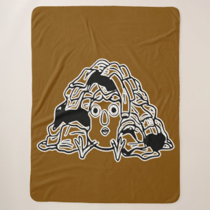 Cobertor Sherpa Arte de Ovo RG RA