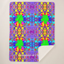 Arte Geométrica Líquida Abstrata Vibrante