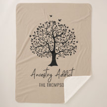 Árvore da Família de Viciados em Ancestralidade co