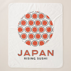 Cobertor Sherpa Ascensão Sushi