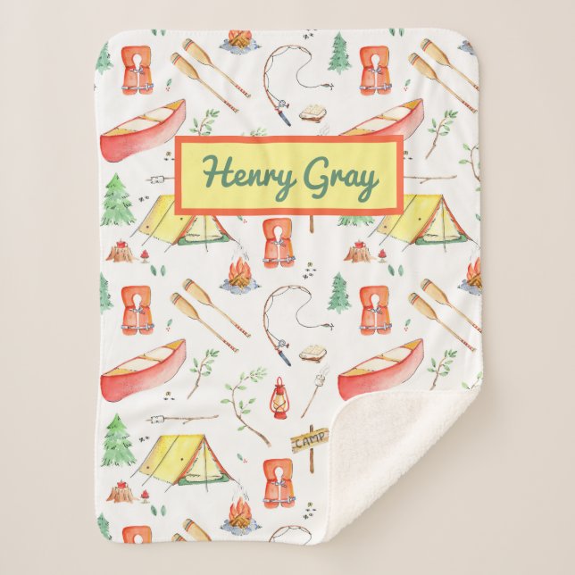 Cobertor Sherpa Ataque em Aquecida de Aventura Exterior (Frente)