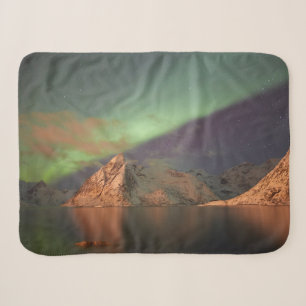 Cobertor Sherpa Aurora Borealis, Luzes Polares