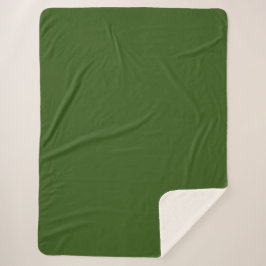 Cobertor Sherpa Autoridade Verde para Florestas Simples®