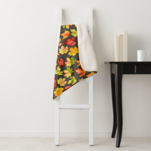 Cobertor Sherpa Autumn Deixa Sherpa Blanket
