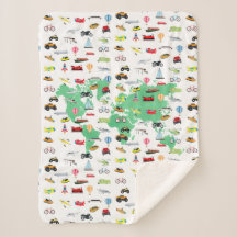 Aventura aguarda veículos do mapa mundial