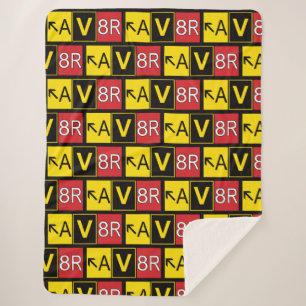 Cobertor Sherpa Aviador - AV8R -