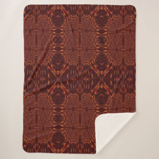 Cobertor Sherpa Aztec Sun Fire 38