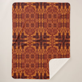 Cobertor Sherpa Aztec Sun Fire 72