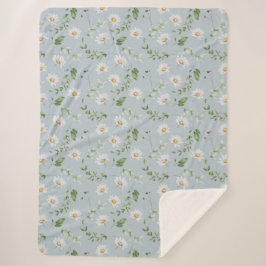 Cobertor Sherpa Azul pálido Sherpa Blanket