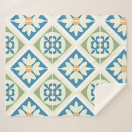 Cobertor Sherpa Azulejos Andaluzes 13