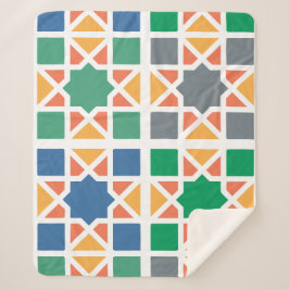 Cobertor Sherpa Azulejos Andaluzes 4