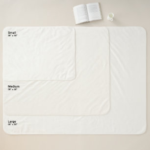 Cobertor Sherpa Baby Blanket